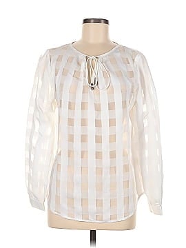 Beulah Style Long Sleeve Blouse (view 1)