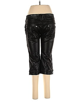 Gizia Faux Leather Pants (view 2)