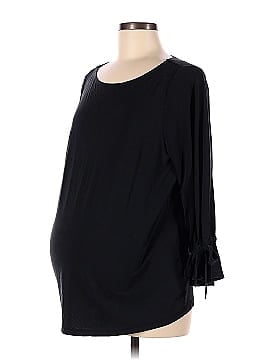Mimi Maternity Pullover Sweater (view 1)