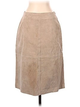 St. John's Bay Leather Skirt (view 1)