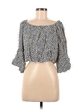 Stone Cold Fox Long Sleeve Blouse (view 1)