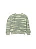 Crewcuts 100% Cotton Camo Tie-dye Green Pullover Sweater Size 8 - 9 - photo 1