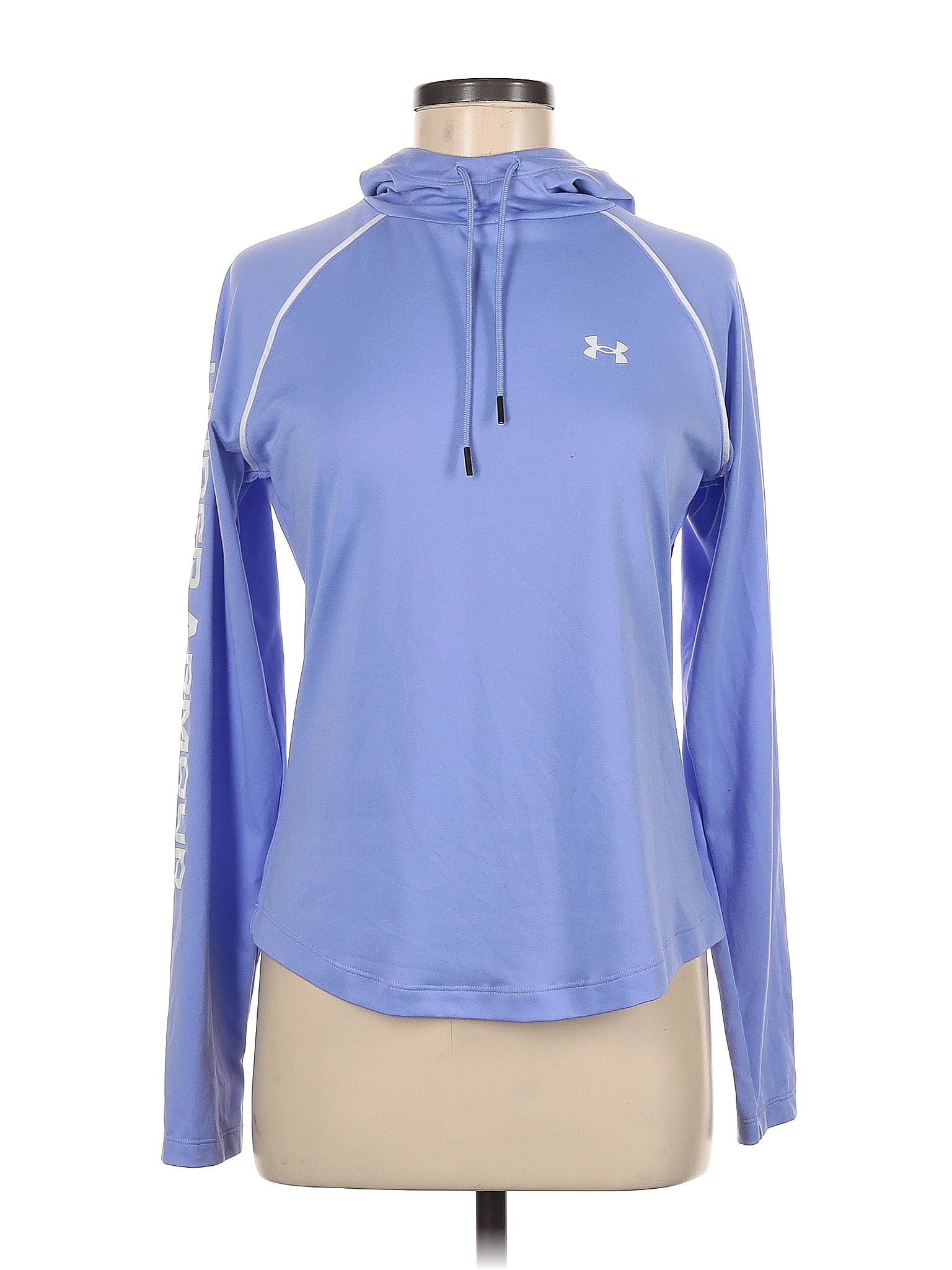 Under Armour Solid Blue Leggings Size M - 53% off