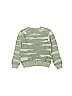 Crewcuts 100% Cotton Camo Tie-dye Green Pullover Sweater Size 8 - 9 - photo 2