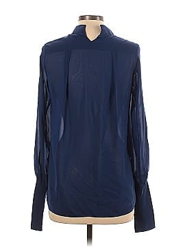 Theyskens' Theory Long Sleeve Button-Down Shirt (view 2)