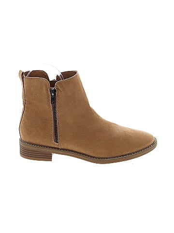 Universal thread ankle outlet boots