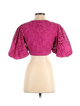 Rococo Sand Short Sleeve Blouse (view 2)