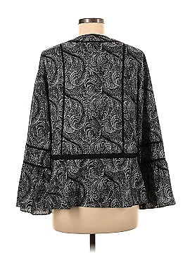 Marchesa Voyage Long Sleeve Top (view 2)