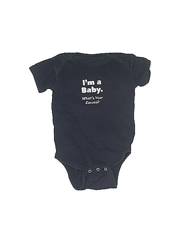 Assorted Brands Short Sleeve Onesie (view 1)