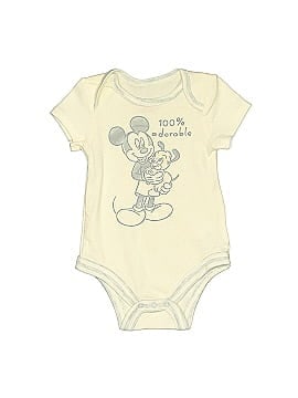Disney Baby Short Sleeve Onesie (view 1)