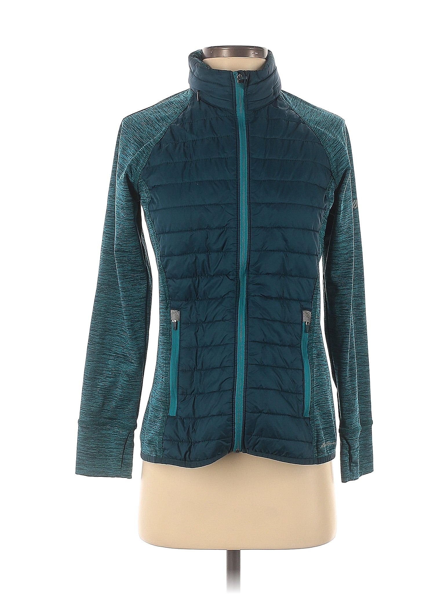 Eddie Bauer Teal Track Jacket Size M - 67% off | ThredUp