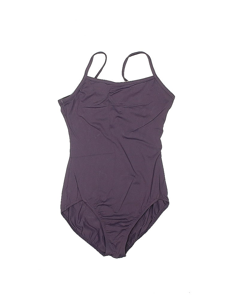 Mirella Solid Purple One Piece Swimsuit Size M 64 Off Thredup 4267