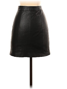 n:Philanthropy Faux Leather Skirt (view 2)