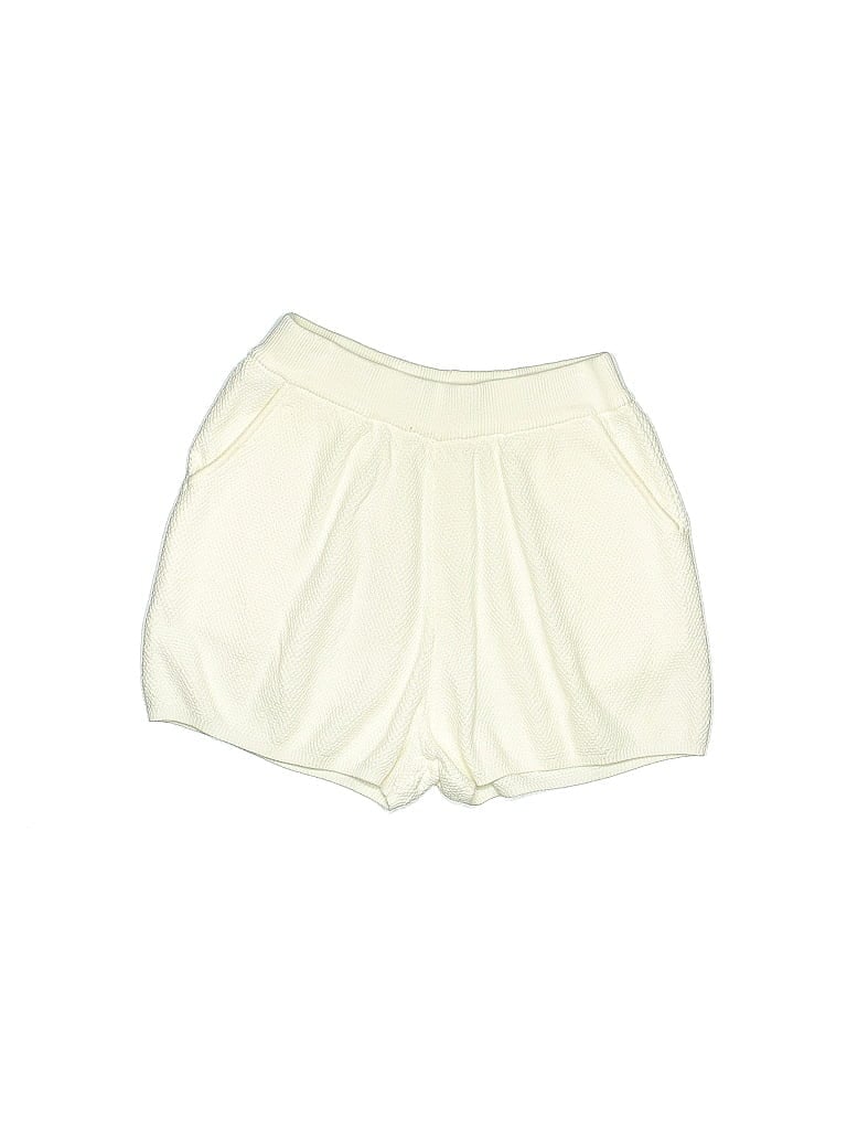 Unbranded Solid Ivory Shorts Size M - photo 1
