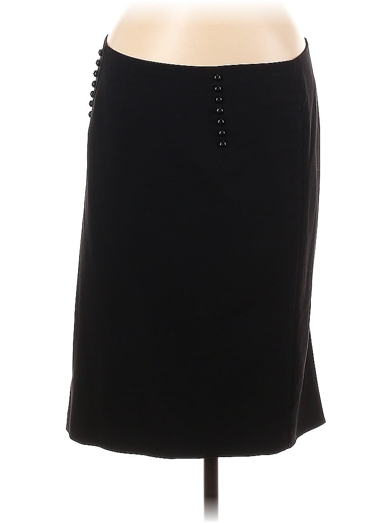 Pre-owned Agb Casual Skirt In Black