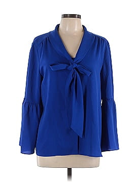 Tahari by ASL Long Sleeve Blouse (view 1)