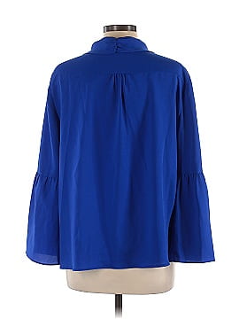 Tahari by ASL Long Sleeve Blouse (view 2)