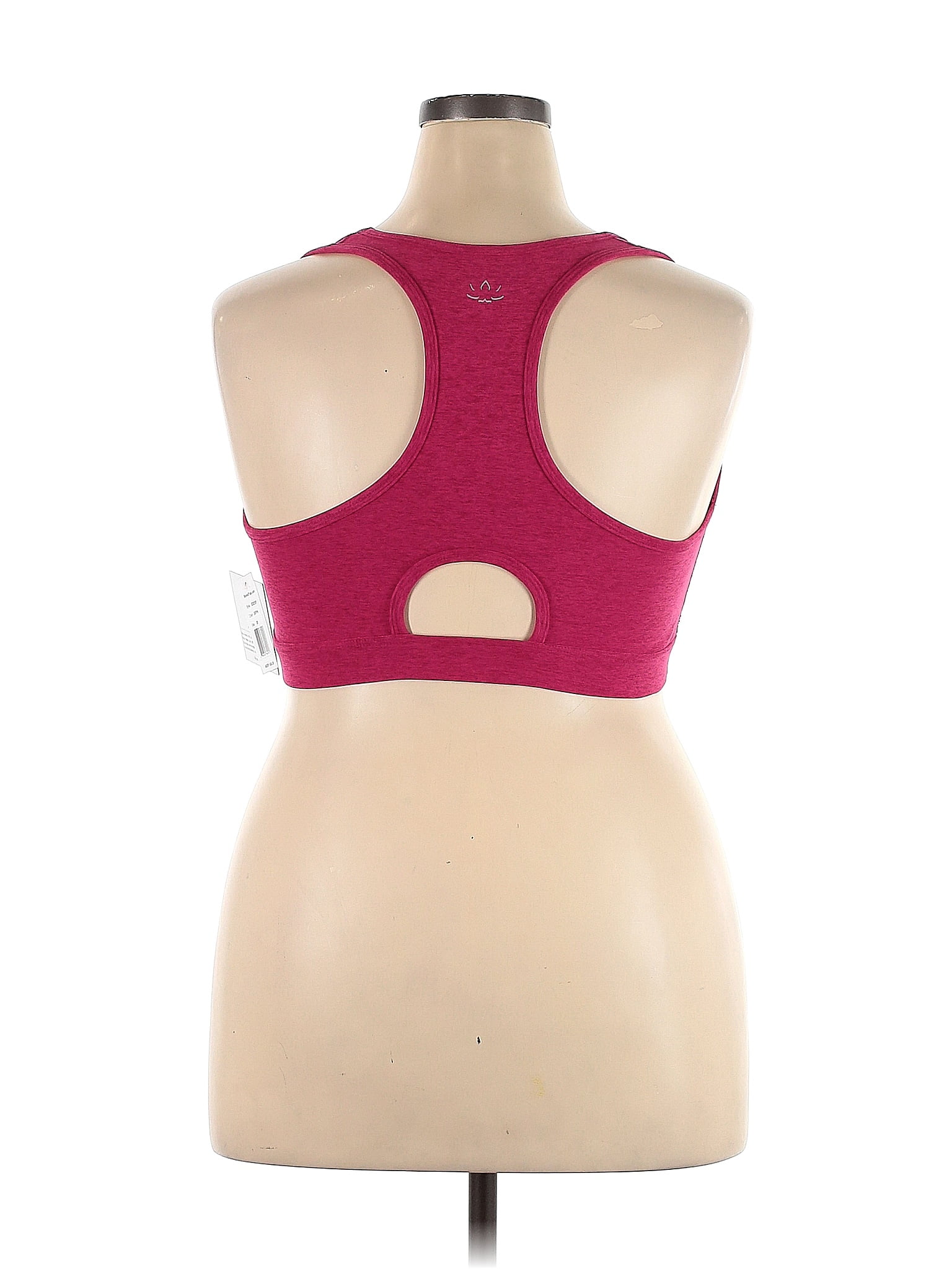 Beyond Yoga Pink Sports Bra Size XL - 59% off