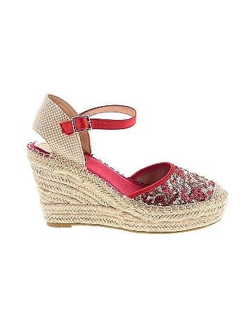 Primadonna Collection Red Wedges Size 38 (EU) - 65% off