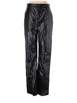 Missguided Faux Leather Pants (view 1)