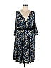 IGIGI Paisley Blue Casual Dress Size 22 - 24 Plus (Plus) - photo 1