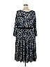 IGIGI Paisley Blue Casual Dress Size 22 - 24 Plus (Plus) - photo 2