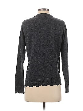 Forte Cashmere Pullover Sweater (view 2)