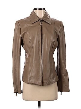 Pamela McCoy Leather Jacket (view 1)