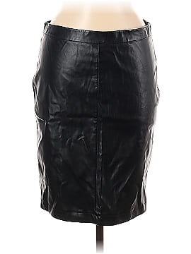 Cupcakes & Cashmere Faux Leather Skirt (view 1)