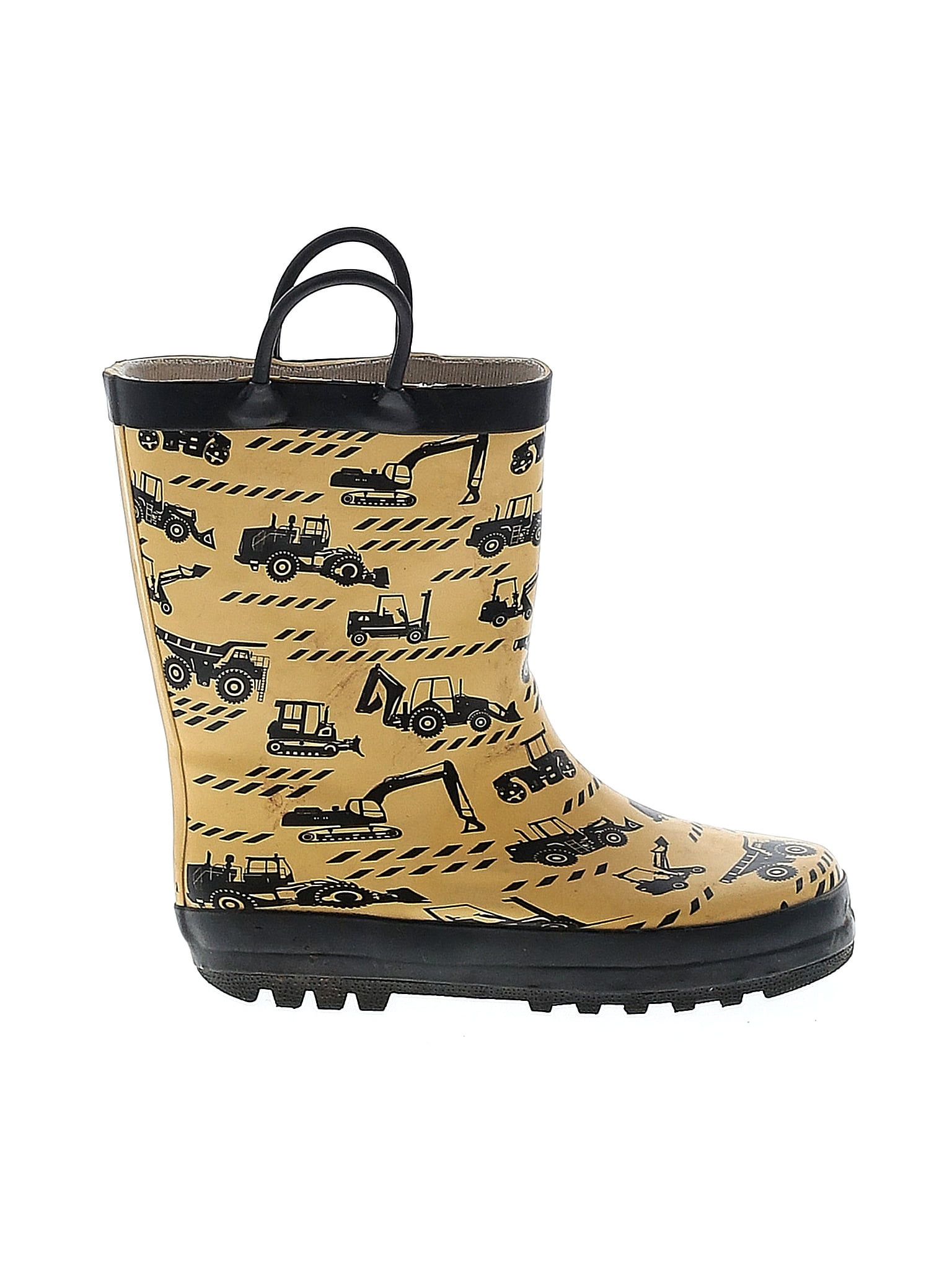 Assorted Brands Tan Yellow Rain Boots Size 12 52 off ThredUp