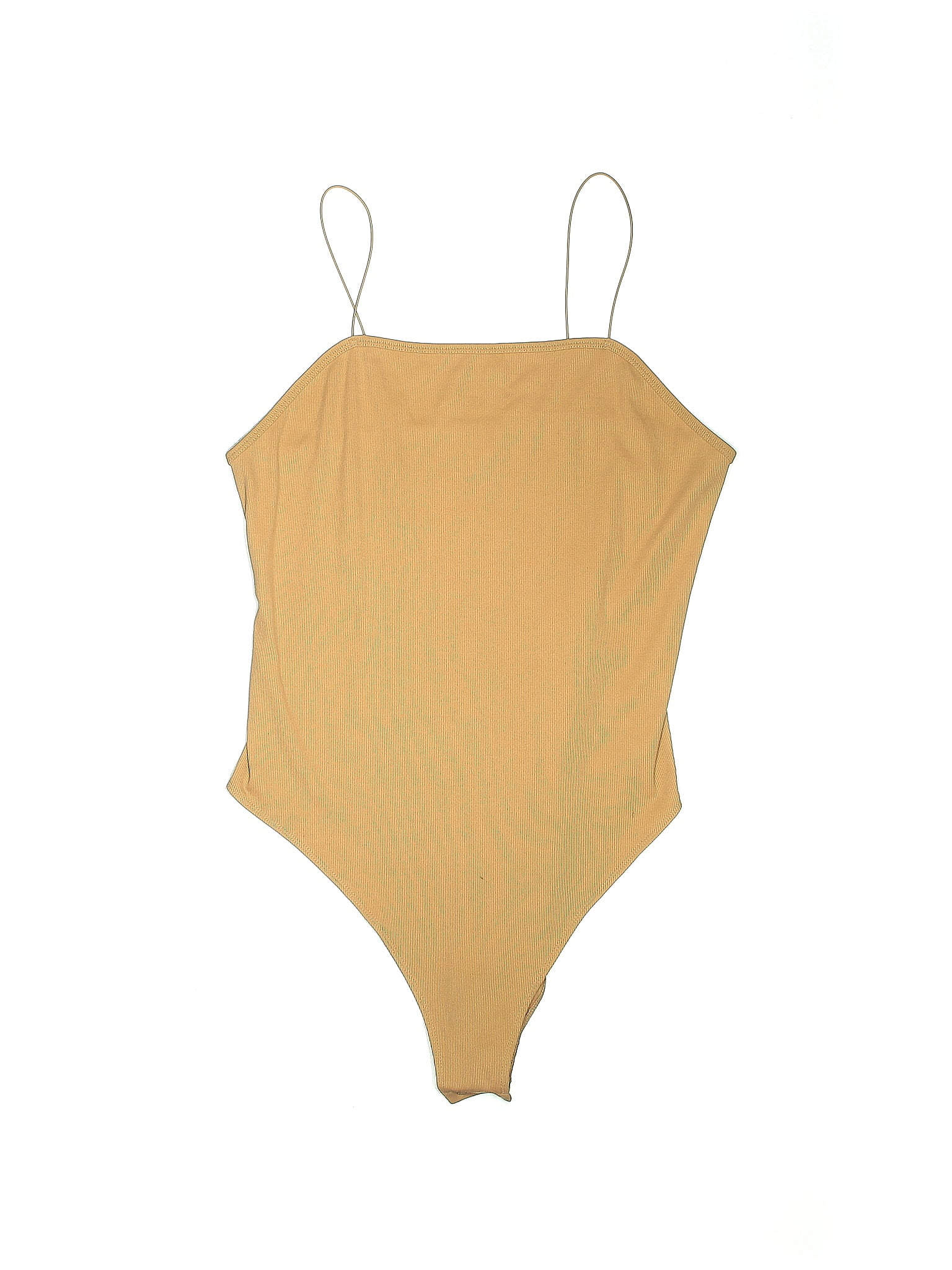 Wild Fable Solid Yellow Bodysuit Size XL - 34% off