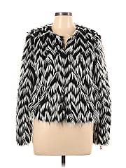 Divided By H&M Faux Fur Jacket