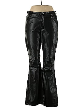 Hollister Faux Leather Pants (view 1)