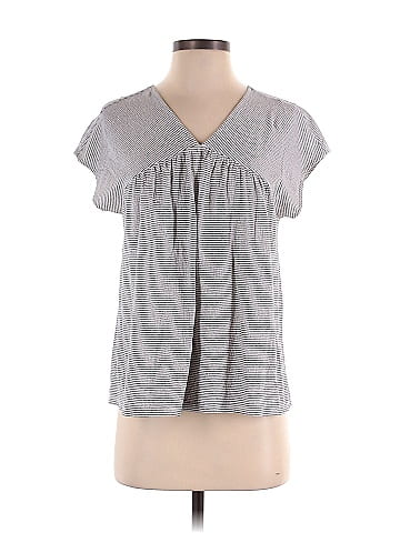 Lucky Brand Solid White Casual Dress Size XL - 67% off