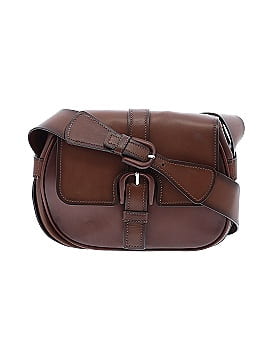 Michael Kors Collection Leather Crossbody Bag (view 1)