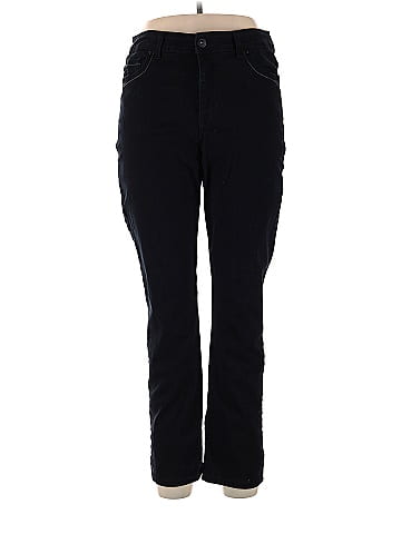 Charter Club Solid Black Jeggings Size 16 - 64% off