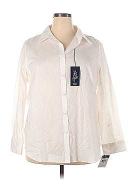 chaps womens button down shirts