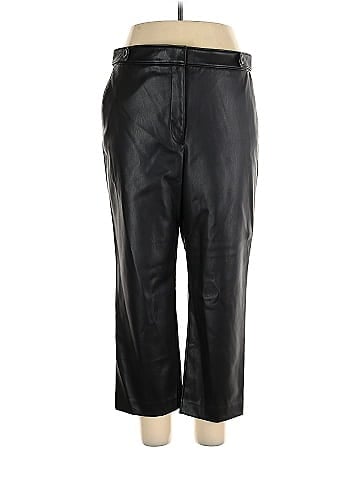 Faux Leather Pants