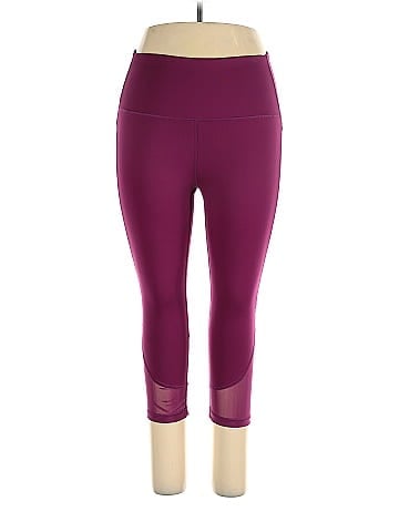 all in motion Solid Purple Active Pants Size XL - 33% off