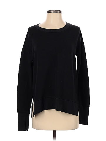 Athleta black online sweatshirt