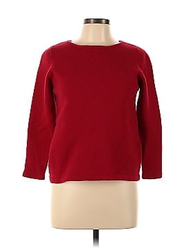 Express Wool Pullover Sweater (view 1)