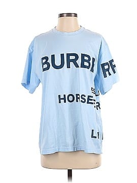 Burberry Carrick Horseferry Print Oversized T-Shirt (view 1)