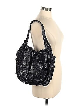 Gianni Bini Leather Shoulder Bag (view 2)