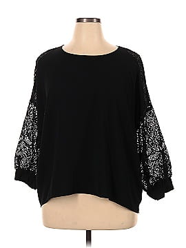 Charming Charlie 3/4 Sleeve Blouse (view 1)