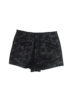 She + Sky Faux Leather Shorts (view 2)