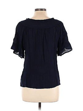 NANETTE Nanette Lepore Short Sleeve Blouse (view 2)