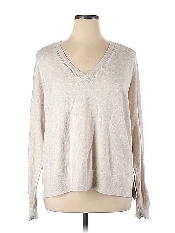 Lucky Brand Gray Tank Top Size XL - 61% off