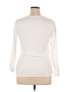 Isabel Maternity Long Sleeve Blouse (view 2)