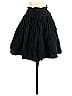Club Monaco 100% Cotton Solid Black Casual Skirt Size 2 - photo 1