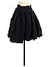 Club Monaco 100% Cotton Solid Black Casual Skirt Size 2 - photo 2